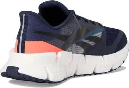 Reebok Floatzig 1 Men's Running Shoes Vector Navy/Escape Blue/Supercharged Coral : 8.5 D - Medium, Textile - Image 4