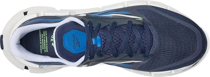 Reebok Floatzig 1 Men's Running Shoes Vector Navy/Twilight Blue/White : 9.5 D - Medium, Textile - Image 2