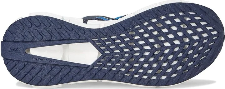 Reebok Floatzig 1 Men's Running Shoes Vector Navy/Twilight Blue/White : 9.5 D - Medium, Textile - Image 3