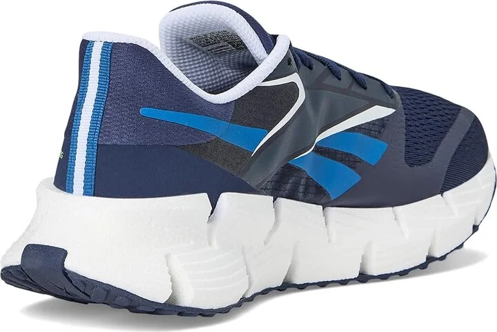 Reebok Floatzig 1 Men's Running Shoes Vector Navy/Twilight Blue/White : 9.5 D - Medium, Textile - Image 4