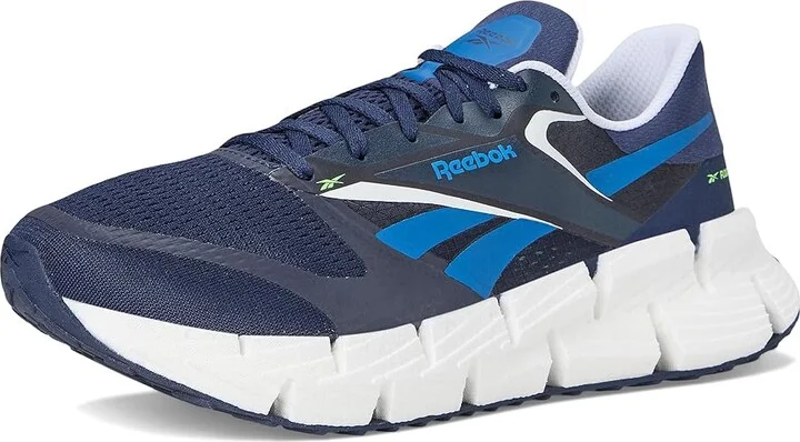 Reebok Floatzig 1 Men's Running Shoes Vector Navy/Twilight Blue/White : 9.5 D - Medium, Textile - Image 5