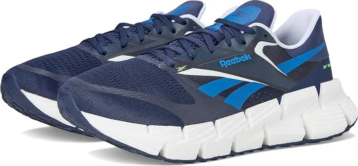 Reebok Floatzig 1 Men's Running Shoes Vector Navy/Twilight Blue/White : 9.5 D - Medium, Textile