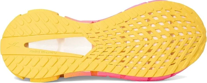 Reebok Floatzig 1 Women's Running Shoes Chalk/Sand/Atomic Pink : 10.5 M, Textile - Image 3