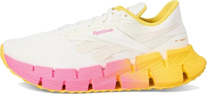 Reebok Floatzig 1 Women's Running Shoes Chalk/Sand/Atomic Pink : 10.5 M, Textile - Image 6