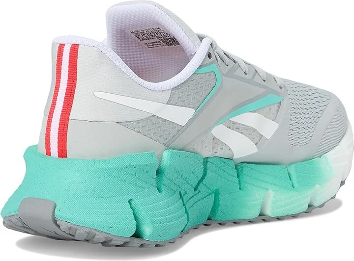 Reebok Floatzig 1 Women's Running Shoes Grey /AI Aqua/White : 8 M, Rubber - Image 4