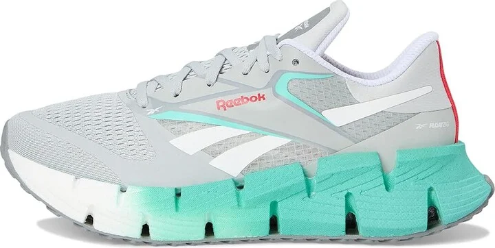Reebok Floatzig 1 Women's Running Shoes Grey /AI Aqua/White : 8 M, Rubber - Image 6