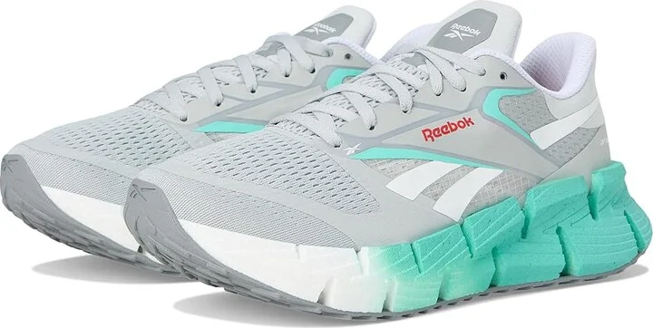 Reebok Floatzig 1 Women's Running Shoes Grey /AI Aqua/White : 8 M, Rubber