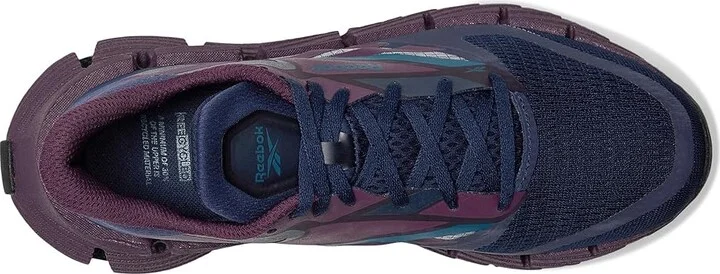 Reebok Floatzig 1 Women's Running Shoes Vector Navy/Plum/Escape Blue : 7 M, Rubber - Image 2