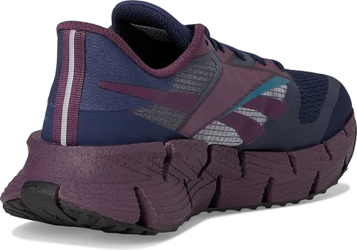 Reebok Floatzig 1 Women's Running Shoes Vector Navy/Plum/Escape Blue : 7 M, Rubber - Image 4