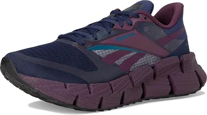 Reebok Floatzig 1 Women's Running Shoes Vector Navy/Plum/Escape Blue : 7 M, Rubber - Image 5