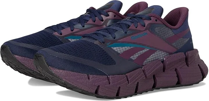 Reebok Floatzig 1 Women's Running Shoes Vector Navy/Plum/Escape Blue : 7 M, Rubber