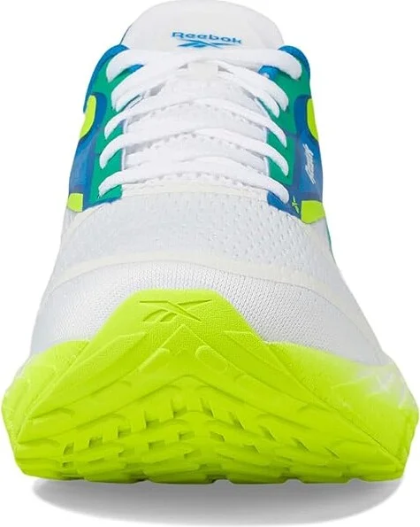 Reebok Floatzig 1 Women's Running Shoes White/Unleashed Green/Digital Lime : 5.5 M, Rubber - Image 3