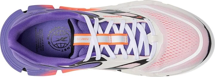 Reebok Floatzig 2 Men's Shoes White/Royal Purple/Flash Orange : 8.5 D - Medium, Textile - Image 2
