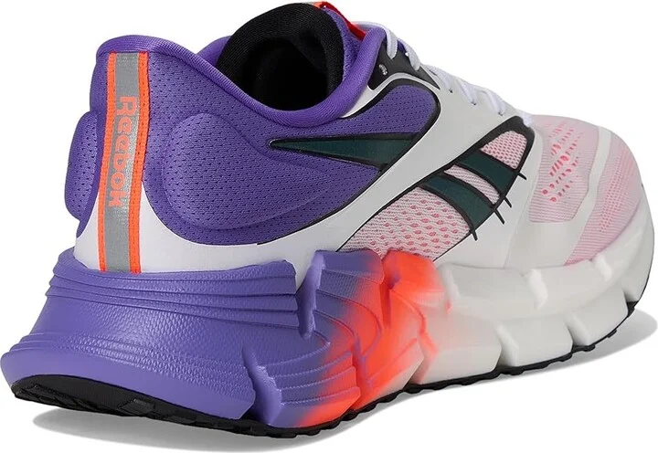 Reebok Floatzig 2 Men's Shoes White/Royal Purple/Flash Orange : 8.5 D - Medium, Textile - Image 4