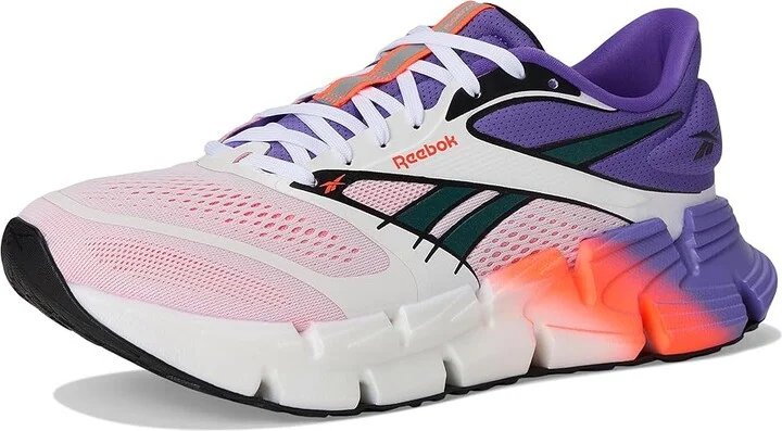 Reebok Floatzig 2 Men's Shoes White/Royal Purple/Flash Orange : 8.5 D - Medium, Textile - Image 5