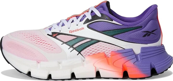 Reebok Floatzig 2 Men's Shoes White/Royal Purple/Flash Orange : 8.5 D - Medium, Textile - Image 6