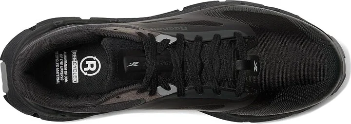 Reebok Floatzig Adventure 1 Running Shoes Black/Grey/Grey : Men's 10 - Women's 11.5 Medium, Synthetic - Image 2