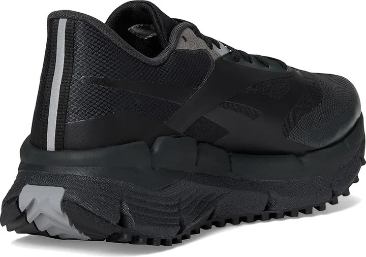 Reebok Floatzig Adventure 1 Running Shoes Black/Grey/Grey : Men's 10 - Women's 11.5 Medium, Synthetic - Image 4