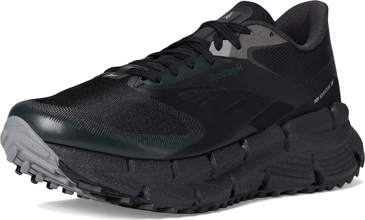 Reebok Floatzig Adventure 1 Running Shoes Black/Grey/Grey : Men's 10 - Women's 11.5 Medium, Synthetic - Image 5