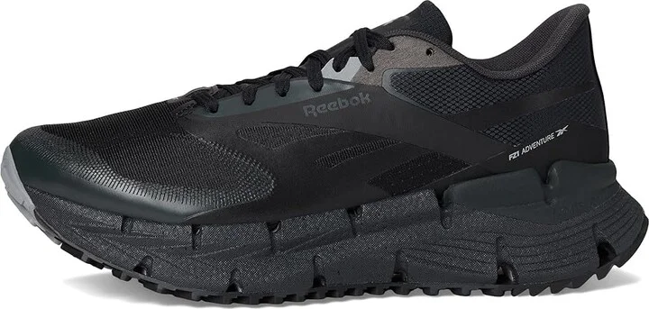 Reebok Floatzig Adventure 1 Running Shoes Black/Grey/Grey : Men's 10 - Women's 11.5 Medium, Synthetic - Image 6