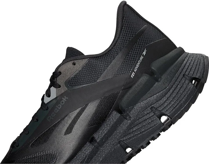 Reebok Floatzig Adventure 1 Running Shoes Black/Grey/Grey : Men's 10 - Women's 11.5 Medium, Synthetic - Image 7