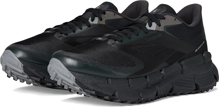 Reebok Floatzig Adventure 1 Running Shoes Black/Grey/Grey : Men's 10 - Women's 11.5 Medium, Synthetic