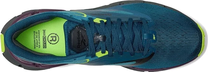 Reebok Floatzig Symmetros Men's Running Shoes Escape Blue/Grey/Midnight Plum : 11.5 D - Medium, Rubber - Image 2
