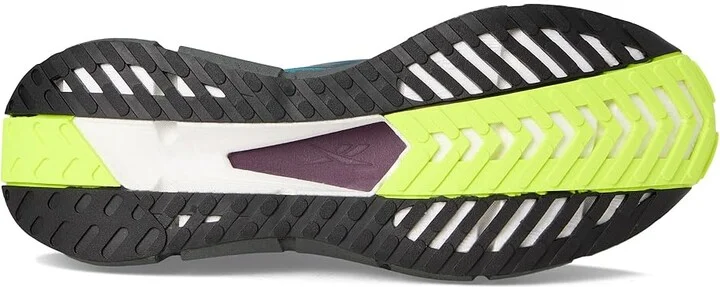Reebok Floatzig Symmetros Men's Running Shoes Escape Blue/Grey/Midnight Plum : 11.5 D - Medium, Rubber - Image 3