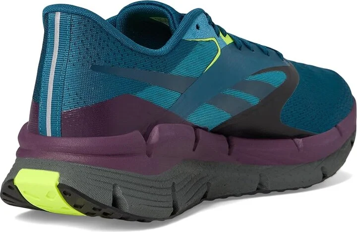 Reebok Floatzig Symmetros Men's Running Shoes Escape Blue/Grey/Midnight Plum : 11.5 D - Medium, Rubber - Image 4