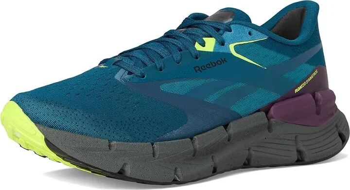 Reebok Floatzig Symmetros Men's Running Shoes Escape Blue/Grey/Midnight Plum : 11.5 D - Medium, Rubber - Image 5