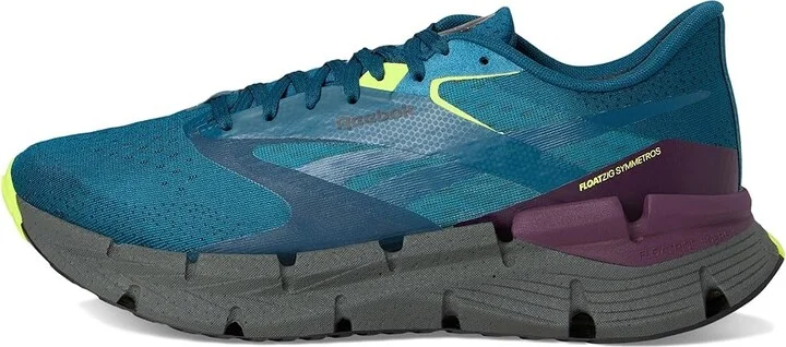 Reebok Floatzig Symmetros Men's Running Shoes Escape Blue/Grey/Midnight Plum : 11.5 D - Medium, Rubber - Image 6