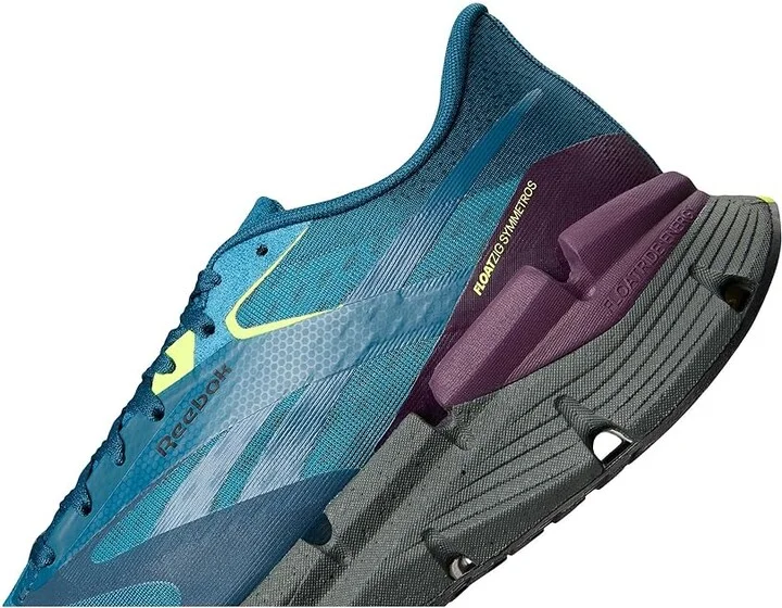 Reebok Floatzig Symmetros Men's Running Shoes Escape Blue/Grey/Midnight Plum : 11.5 D - Medium, Rubber - Image 7