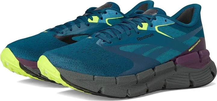 Reebok Floatzig Symmetros Men's Running Shoes Escape Blue/Grey/Midnight Plum : 11.5 D - Medium, Rubber