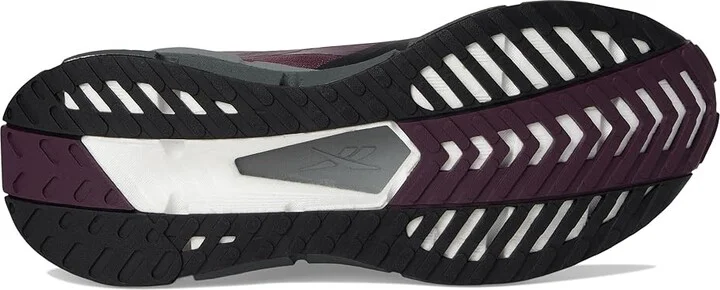Reebok Floatzig Symmetros Women's Running Shoes Midnight Plum/Grey/Grey : 5.5 B - Medium, Rubber - Image 3
