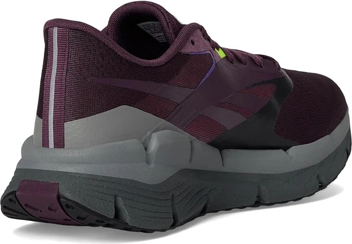 Reebok Floatzig Symmetros Women's Running Shoes Midnight Plum/Grey/Grey : 5.5 B - Medium, Rubber - Image 4