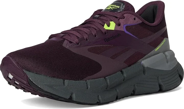 Reebok Floatzig Symmetros Women's Running Shoes Midnight Plum/Grey/Grey : 5.5 B - Medium, Rubber - Image 5