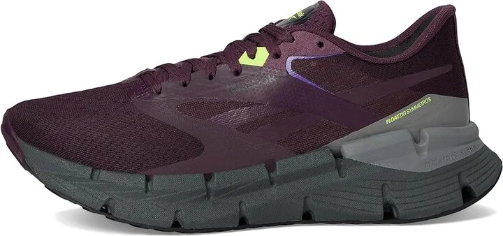 Reebok Floatzig Symmetros Women's Running Shoes Midnight Plum/Grey/Grey : 5.5 B - Medium, Rubber - Image 6