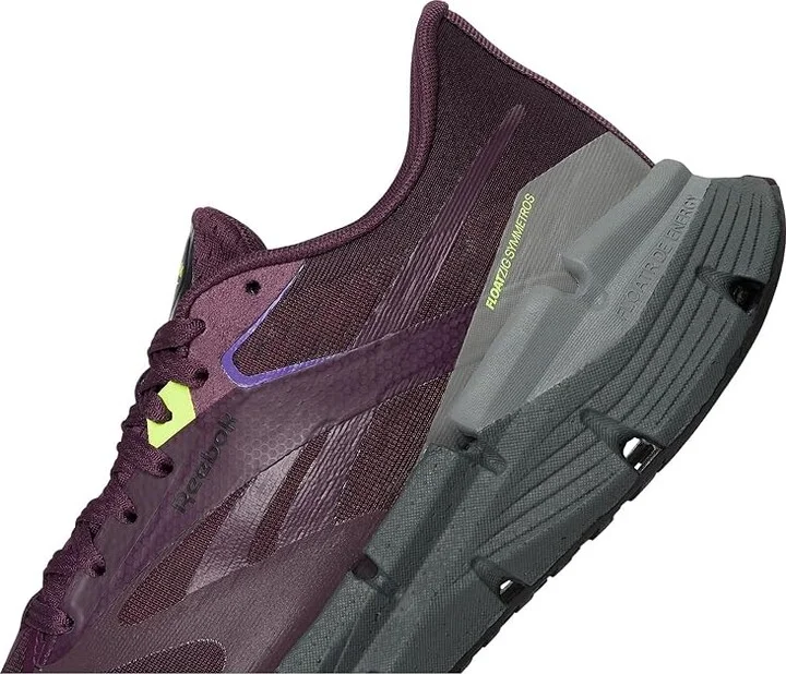 Reebok Floatzig Symmetros Women's Running Shoes Midnight Plum/Grey/Grey : 5.5 B - Medium, Rubber - Image 7