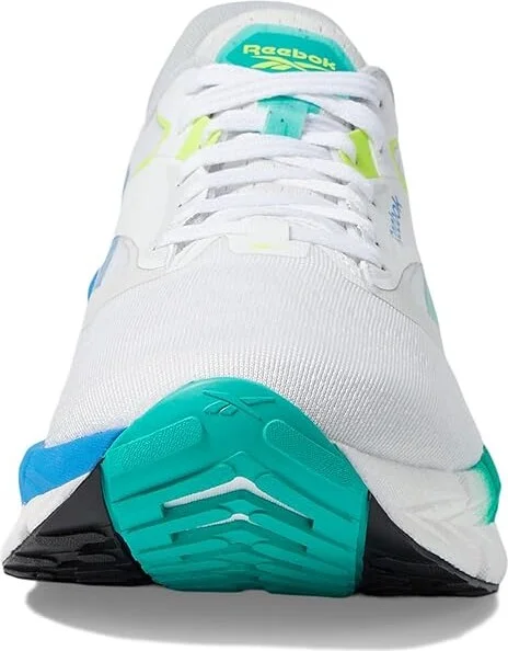 Reebok Floatzig Symmetros Women's Running Shoes White/Unleashed Green/Kinetic Blue : 6 B - Medium, Rubber - Image 3