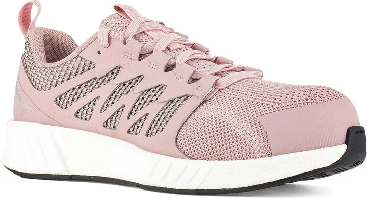 Reebok Fusion Flexweave™ Work EH Comp Toe Pink 8.5 B (M)