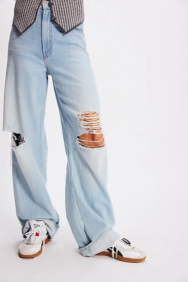 Reebok Hammer Suede Street Sneakers