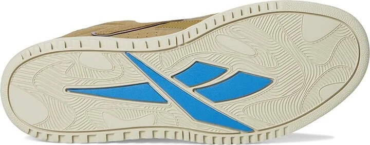 Reebok Lifestyle ATR Chill Mid Athletic Shoes Khaki Brown/Fierce Gold/Kinetic Blue : Men's 9.5 - Women's 11 Medium, Leather - Image 3