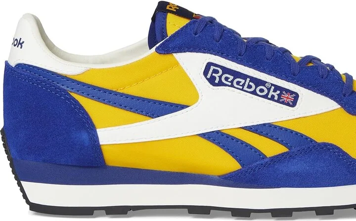 Reebok Lifestyle Aztec II Athletic Shoes Classic Cobalt/Always Yellow/Chalk : Men's 12 - Women's 13.5 Medium, Leather - Image 7