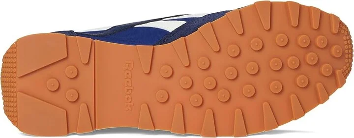Reebok Lifestyle Aztec II Athletic Shoes Vector Navy/Classic Cobalt/Chalk : Men's 13 - Women's 14.5 Medium, Leather - Image 3