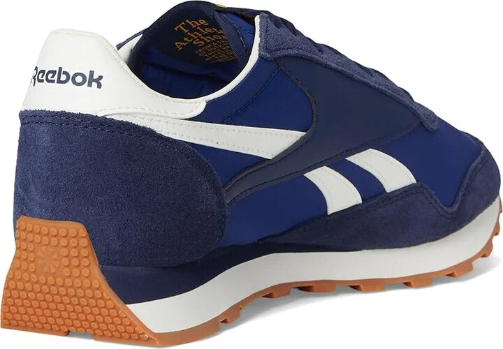 Reebok Lifestyle Aztec II Athletic Shoes Vector Navy/Classic Cobalt/Chalk : Men's 13 - Women's 14.5 Medium, Leather - Image 4