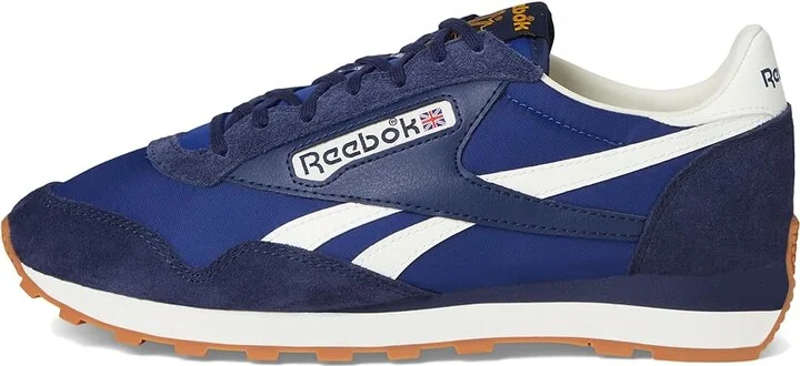 Reebok Lifestyle Aztec II Athletic Shoes Vector Navy/Classic Cobalt/Chalk : Men's 13 - Women's 14.5 Medium, Leather - Image 6