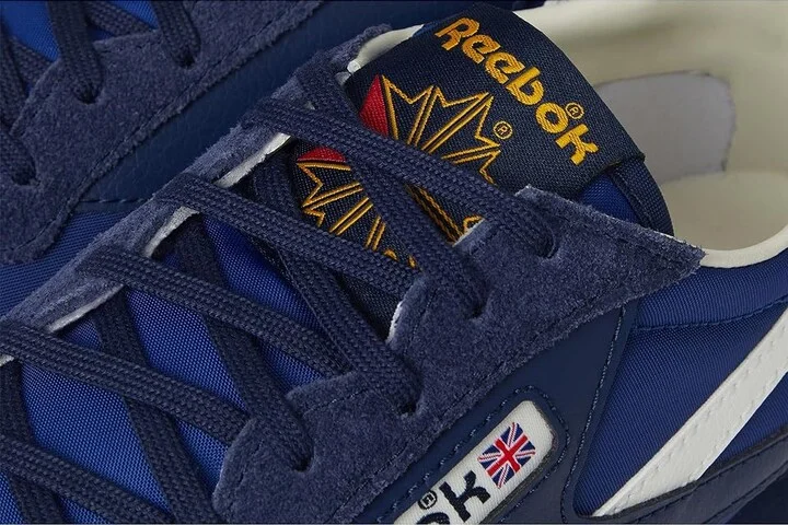 Reebok Lifestyle Aztec II Athletic Shoes Vector Navy/Classic Cobalt/Chalk : Men's 13 - Women's 14.5 Medium, Leather - Image 7