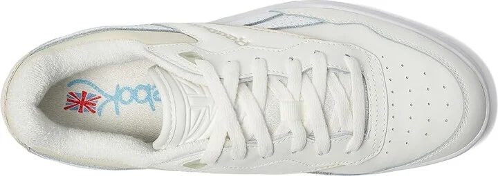 Reebok Lifestyle BB 4000 II Shoes Chalk/White/Bone : Men's 13 - Women's 14.5 Medium, Leather - Image 2