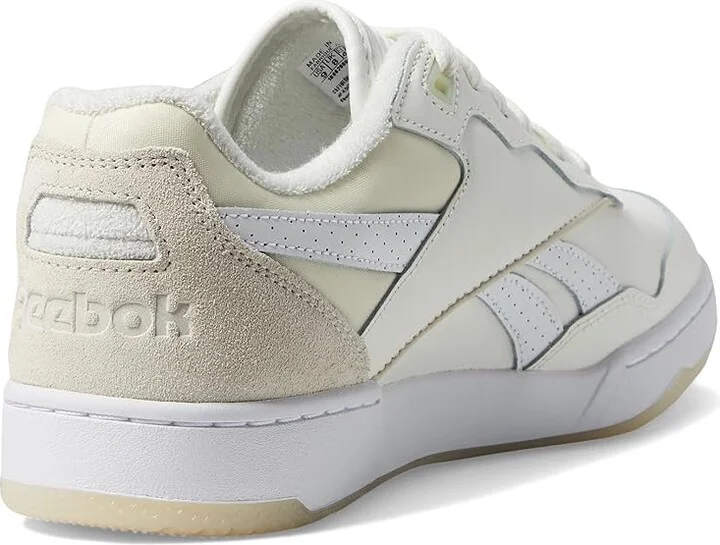 Reebok Lifestyle BB 4000 II Shoes Chalk/White/Bone : Men's 13 - Women's 14.5 Medium, Leather - Image 4