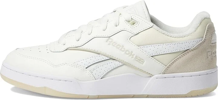 Reebok Lifestyle BB 4000 II Shoes Chalk/White/Bone : Men's 13 - Women's 14.5 Medium, Leather - Image 6